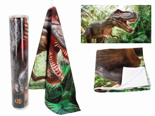 Ręcznik (duży) - Prehistoric  World of Dinosaurs (CARMANI)