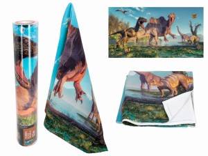 Ręcznik (duży) - Prehistoric  World of Dinosaurs (CARMANI)