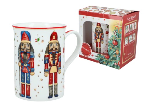 Kubek świąteczny Classic 360ml - Ołowiane Żołnierzyki (CARMANI)