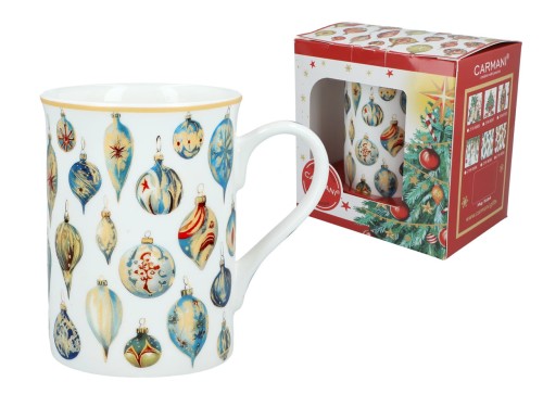 Kubek świąteczny Classic 360ml - Bombki (CARMANI)