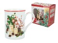Kubek świąteczny Classic 360ml - Stroik świąteczny (CARMANI)