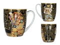 Kubek Camio 380ml - G. Klimt, Pocałunek (CARMANI)