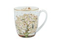Kubek Camio 380ml - G. Klimt, Drzewo życia, białe tło (CARMANI)