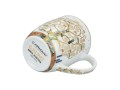 Kubek Camio 380ml - G. Klimt, Drzewo życia, białe tło (CARMANI)