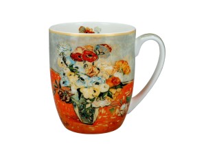 Kubek Camio 380ml - V. van Gogh, Róże (CARMANI)