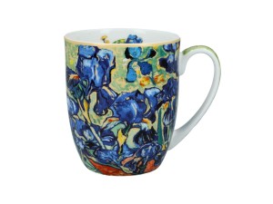 Kubek Camio 380ml - V. van Gogh, Irysy (CARMANI)