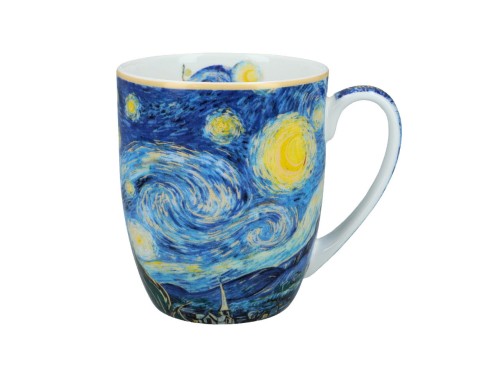 Kubek Camio 380ml - V. van Gogh, Gwiaździsta Noc (CARMANI)