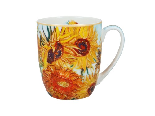 Kubek Camio 380ml - V. van Gogh, Słoneczniki (CARMANI)