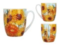 Kubek Camio 380ml - V. van Gogh, Słoneczniki (CARMANI)