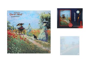 Podkładka szklana pod kubek - C. Monet (CARMANI)