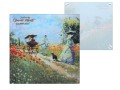 Podkładka szklana pod kubek - C. Monet (CARMANI)