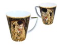 Kpl. filiżanka i kubek - Gustav Klimt, Pocałunek (CARMANI)
