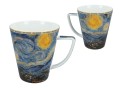 Kpl. filiżanka i kubek - van Gogh, Gwiaździsta Noc (CARMANI)