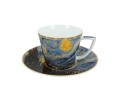 Kpl. filiżanka i kubek - van Gogh, Gwiaździsta Noc (CARMANI)