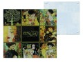 Podkładka szklana - G. Klimt, kolaż (CARMANI)