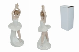 Figurka porcelanowa - Baletnica