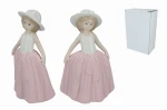 Figurka porcelanowa - Dziewczynka