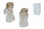 Figurka porcelanowa - Aniołek