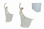Figurka porcelanowa - baletnica