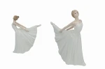 Figurka porcelanowa - baletnica