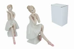 Figurka porcelanowa - mała baletnica