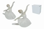 Figurka porcelanowa - mała baletnica