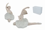 Figurka porcelanowa - mała baletnica