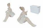 Figurka porcelanowa - mała baletnica