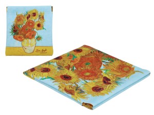Woreczek/organizer - V. van Gogh, Słoneczniki (CARMANI)