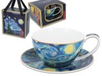 Filiżanka ze spodkiem - van Gogh, Gwiaździsta Noc (CARMANI)