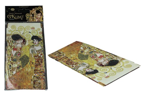 Woreczek/organizer - G. Klimt, Pocałunek (CARMANI)