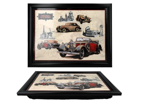Podstawka pod laptopa - Classic &amp; Exclusive, Legendary Vehicles (CARMANI)
