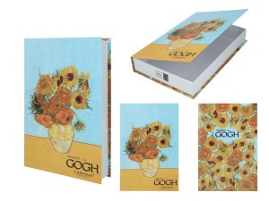 Szkatułka - V. van Gogh, Słoneczniki (CARMANI)