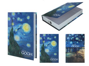 Szkatułka - V. van Gogh, Gwiaździsta Noc (CARMANI)