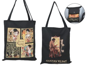 Torba na ramię - G. Klimt, kolaż (CARMANI)