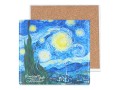Podkładka ceramiczna - V. van Gogh, Gwiaździsta noc (CARMANI)