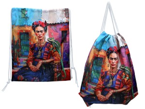 Worek na plecy - F. Kahlo (CARMANI)