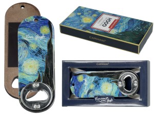 Otwieracz do butelek - V. van Gogh, Gwiaździsta Noc (CARMANI)