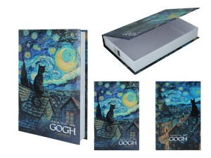 Szkatułka - Inspirowane twórczością V. van Gogh (CARMANI)