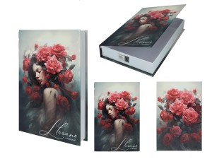 Szkatułka - L. Lozano, Lady`s Floral Symphony (CARMANI)