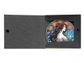 Podkładka ceramiczna, okrągła o śr. =około 11cm - Inspirowane malarstwem A. Mucha (CARMANI)