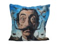 Poduszka z wypełnieniem/suwak - inspirowana malarstwem S. Dali (CARMANI)