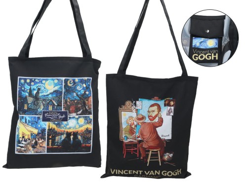 Torba na ramię - V. van Gogh, kolaż (CARMANI)
