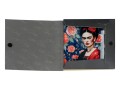 Podkładka szklana pod kubek ok. 11,5x11,5cm - inspirowana malarstwem F. Kahlo(CARMANI)