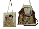 Torba na ramię - G. Klimt, Pocałuenk (CARMANI)