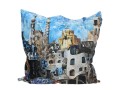 Poduszka z wypełnieniem/suwak - inspirowana malarstwem A. Gaudi (CARMANI)