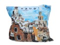 Poduszka z wypełnieniem/suwak - inspirowana malarstwem A. Gaudi (CARMANI)