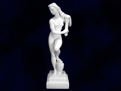 Figura kobiety - alabaster grecki