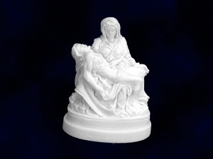 Pieta - alabaster grecki