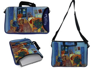 Torba na laptopa 30x40x1.5cm - V. van Gogh, Pokój (CARMANI)